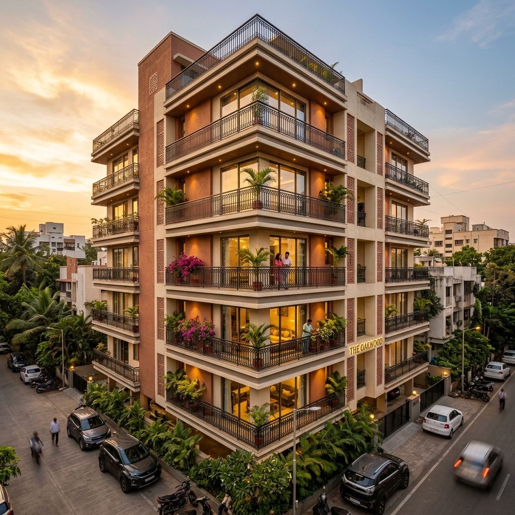 Apartment Balconies