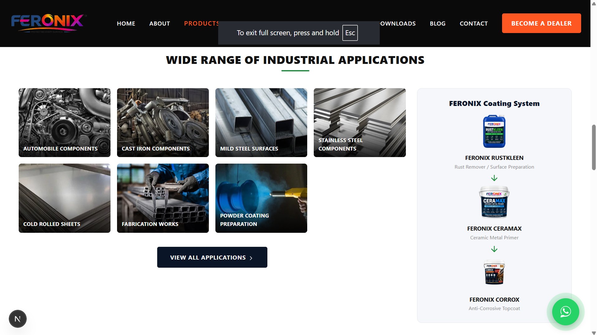 Fabricated Metal Components