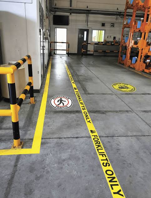 Forklift Lanes