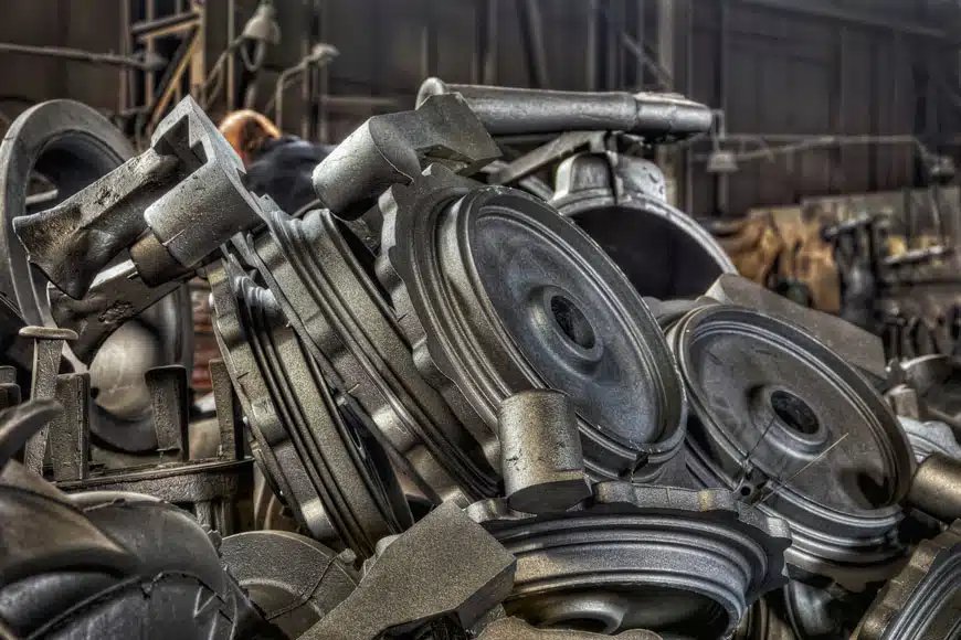 Cast Iron Components