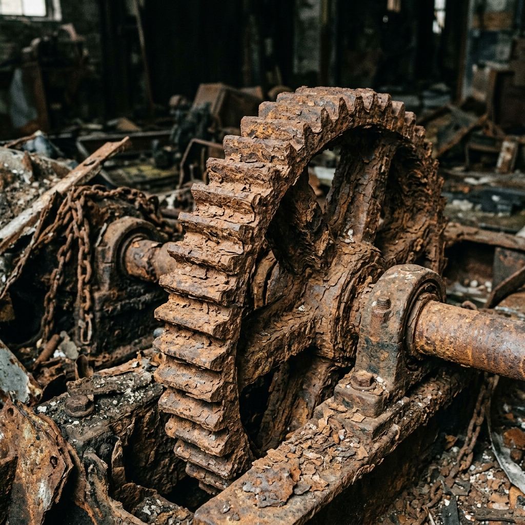 Heavily Rusted Surface